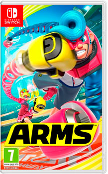 

Игра для приставки Nintendo, Switch: Arms