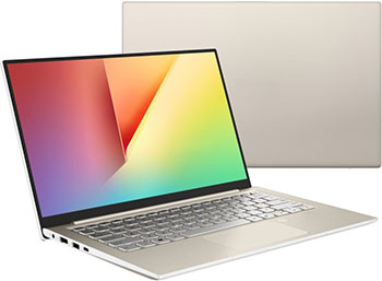 

Ноутбук ASUS, VivoBook S330FN-EY009T i3 (90NB0KT2-M00570) золотой