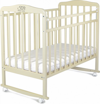 Детская кроватка Sweet Baby Mario Avorio (Слоновая кость) 424508 кроватка sweet baby eligio avorio слоновая кость 385672