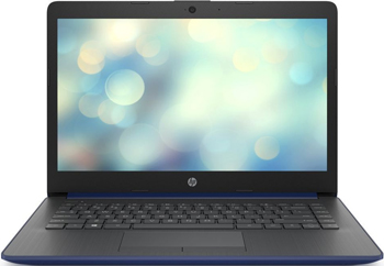 

Ноутбук HP, 14-cm0082ur A9 (6NE08EA) Синий