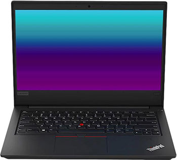 

Ноутбук Lenovo, ThinkPad E490 i5 (20N80017RT) Черный