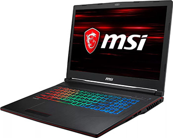 

Ноутбук MSI, GP73 Leopard 8RE-470RU i7 (9S7-17C522-470) чёрный