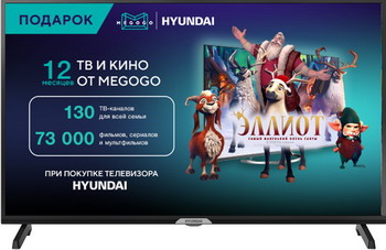 

LED телевизор Hyundai, H-LED43ES5004