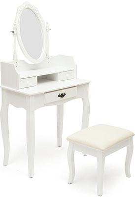 Туалетный столик с пуфом Tetchair NY-V3024 9829