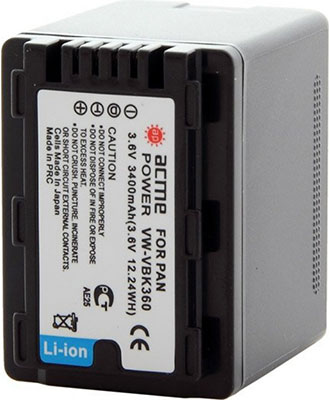 

Аккумулятор AcmePower, AP-VBK360