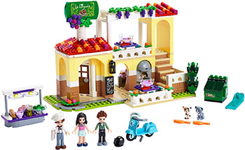 Конструктор Lego Ресторан Хартлейк Сити 41379