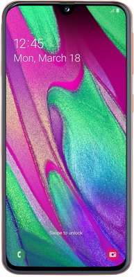 

Смартфон Samsung, Galaxy A40 64GB SM-A405F (2019) красный