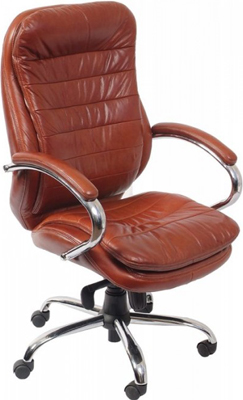 

Кресло руководителя Бюрократ, T-9950AXSN/BROWN-PU коричневый