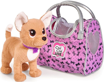 

Плюшевая собачка Simba, ''Chi-Chi love'' ''Путешественница'' с сумкой-переноской 20см. 5893124129