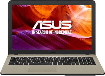 

Ноутбук ASUS, VivoBook A540BA-GQ185 (90NB0IY1-M02270) черный