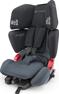 

Автокресло Concord, Vario XT-5 Black/Grey 2017 VAR0916R