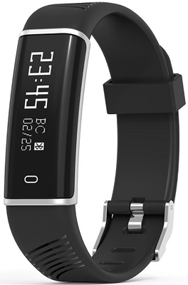 

Фитнес-трекер SMA, B6 Black