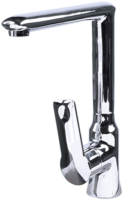 

Кухонный смеситель Zigmund & Shtain 0700 НЕРЖ.ПОЛИР, Нержавеющая сталь