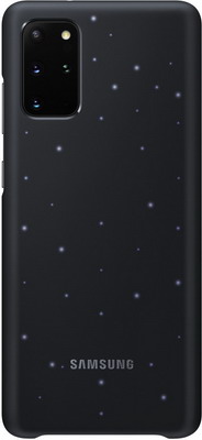 

Чехол (клип-кейс) Samsung S20plus (G985) LED-Cover black EF-KG985CBEGRU