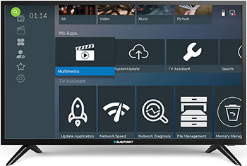 

LED телевизор Blaupunkt, 32WE966T