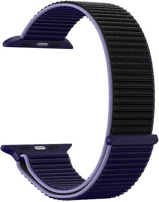 

Ремешок для часов Lyambda для Apple Watch 38/40 mm VEGA DS-GN-02-40-43 Blue-black