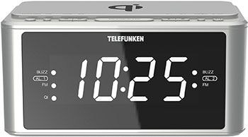 

Радиочасы Telefunken, TF-1595U (серебро)