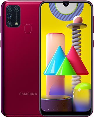 

Смартфон Samsung, Galaxy M31 6/128Gb SM-M315F красный