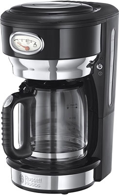 

Кофеварка Russell Hobbs 21701-56 чёрная