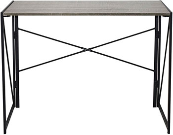 Стол на металлокаркасе Brabix LOFT CD-002 (ш1000*г500*в750мм) складной цвет дуб антик 641213 стеллаж brabix loft sh 003 ш600 г350 в1500мм 5 полок цвет дуб антик 641235