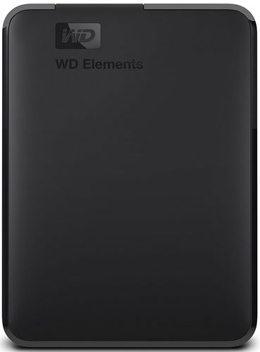 Внешний жесткий диск (HDD) Western Digital WDBU6Y0040BBK-WESN BLACK USB3 4TB EXT. 2.5''