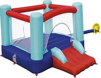

Игровой центр-батут BestWay 250x210x152 см с горкой 53310 BW