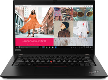 

Ноутбук Lenovo, ThinkPad X13 G1 T (20T2003SRT) black