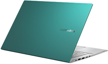 

Ноутбук ASUS, S533EQ-BN142T (90NB0SE1-M02420) Gaia Green
