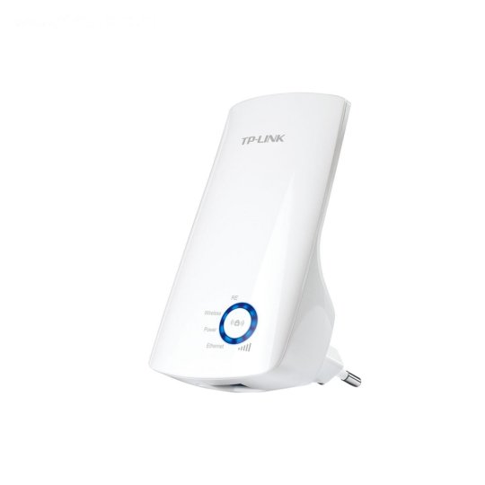 

Повторитель беспроводного сигнала TP-Link TL-WA850RE N300 10/100BASE-TX белый