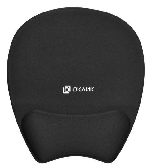 

Коврик для мышек Oklick OK-RG0580-BK Мини черный 245x220x24мм