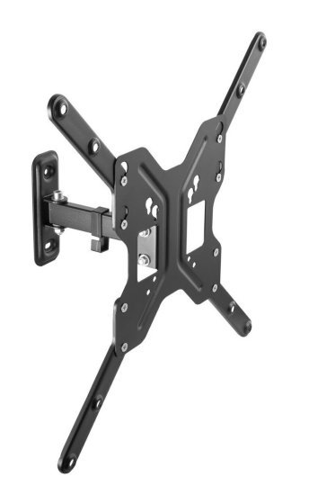 

Кронштейн для телевизора Ultramounts UM902 черный 23"-55" макс.30кг настенный поворотно-выдвижной и наклонный