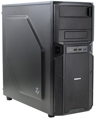 

Компьютерный корпус Zalman ZM-Z1 черный