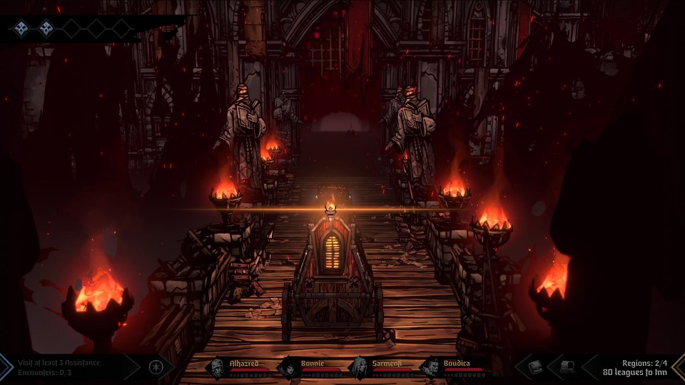 Darkest dungeon книжный шкаф