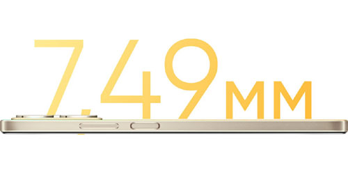 Смартфон Realme C53 256Gb 8Gb золотистый