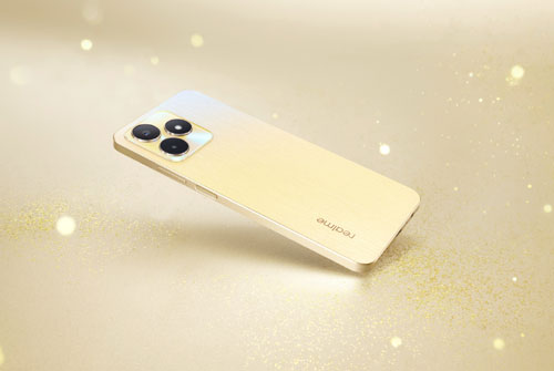 Смартфон Realme C53 256Gb 8Gb золотистый