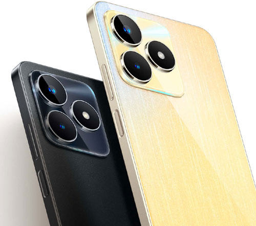 Смартфон Realme C53 256Gb 8Gb золотистый