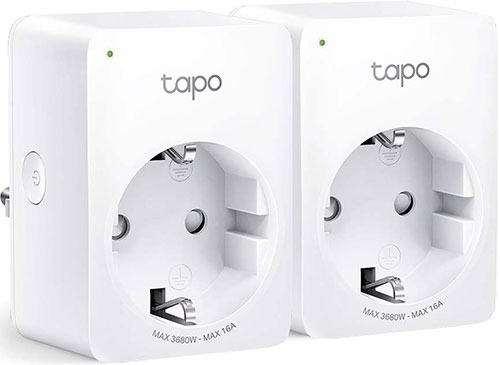 фото Компактная умная розетка tp-link tapo p110 2-pack