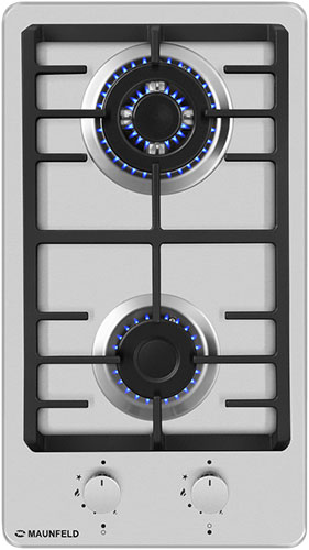 фото Встраиваемая газовая варочная панель maunfeld eghs.32.73cs/g