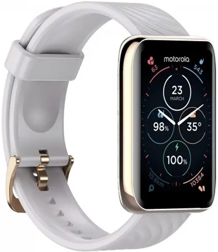 фото Умные часы и браслет motorola moto watch 40 rose gold