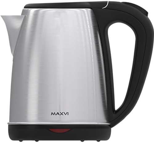 фото Чайник электрический maxvi ke1821s silver-black