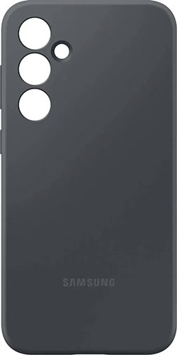 фото Чехол для мобильного телефона samsung galaxy (s23fe) silicone cover graphite (ef-ps711tbegru)