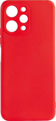 фото Накладка силиконовая red line ibox case, для xiaomi redmi note 12, 4g, с защитой камеры и подложкой красный