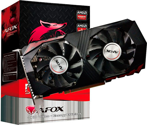 фото Видеокарта afox radeon rx560 4gb (afrx560-4096d5h4-v2)