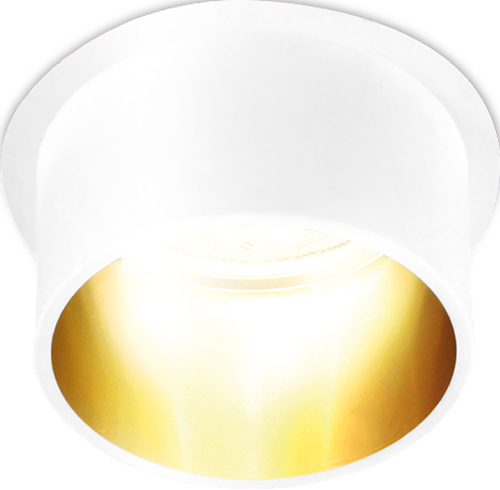 Изображение товара Встраиваемый светильник Ambrella Light Techno Spot TN201 для кухни хай-тек белый металл