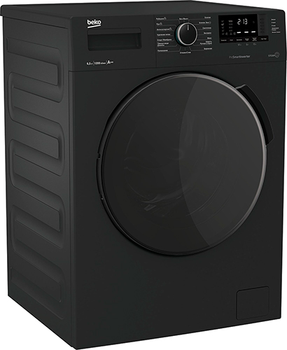 

Стиральная машина Beko WSPE6H612A RU KZ A1 PRBXXL B7S E40, Антрацит