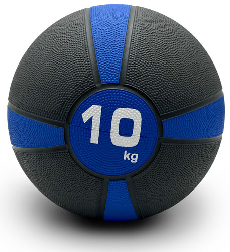 

Медбол Unix Fit PRO, 10 кг, Blue (MDB10PBL), Синий/черный