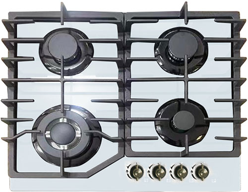 Изображение товара Газовая варочная панель Lauf PG-620WH classic