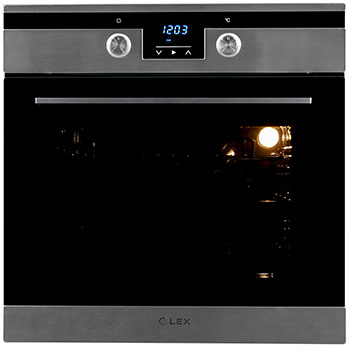 

Электрический духовой шкаф LEX EDP 092 IX, Нержавеющая сталь