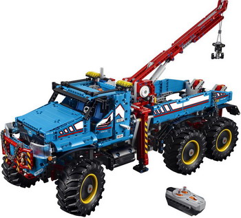 

Конструктор Lego, Technic: Аварийный внедорожник 6x6 42070