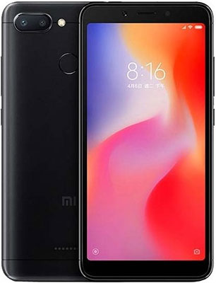 

Смартфон Xiaomi, Redmi 6 4/64Gb черный